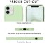 Silikónový kryt iPhone 12 Mini - zelený